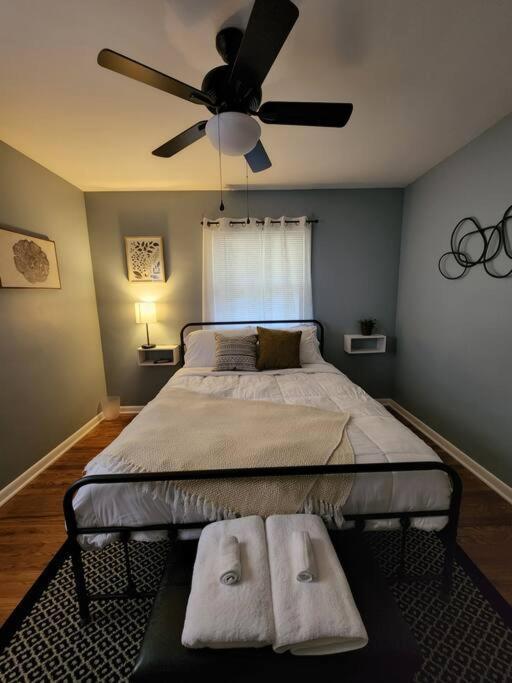 Cozy House Near Lake Erie, 10 Minutes To Downtown. كليفلاند المظهر الخارجي الصورة
